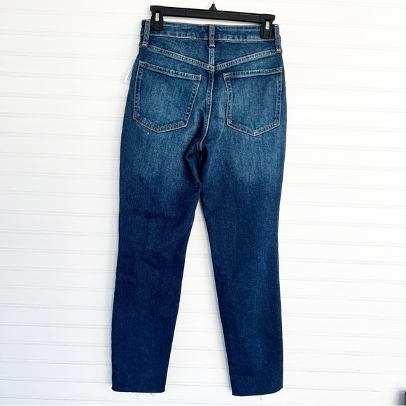Old Navy HIGH-RISE O.G. STRAIGHT Size 00 NEW - Picture 2 of 11